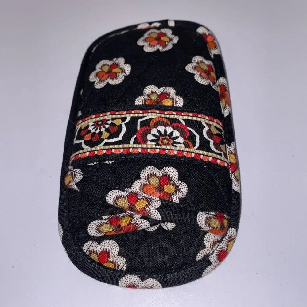Vera Bradley Pirouette Double Eye Glasses Sunglasses Case Pouch